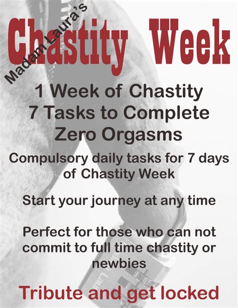 chastity training|Training Program Archives